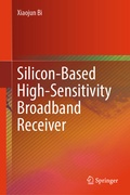 Cover: Silicon-Based High-Sensitivity Broadband Receiver - Springer