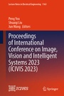 Cover: Proceedings of International Conference on Image, Vision and Intelligent Systems 2023 (ICIVIS 2023) - Springer