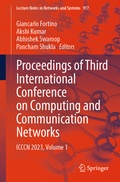 Cover: Proceedings of Third International Conference on Computing and Communication Networks - Springer