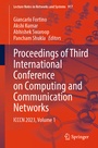 Cover: Proceedings of Third International Conference on Computing and Communication Networks - Springer