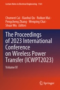 Cover: The Proceedings of 2023 International Conference on Wireless Power Transfer (ICWPT2023) - Springer