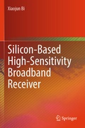 Cover: Silicon-Based High-Sensitivity Broadband Receiver - Springer
