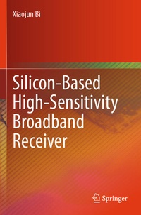 Enlarge image Cover: Silicon-Based High-Sensitivity Broadband Receiver - Springer