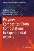 Cover: Polymer Composites: From Computational to Experimental Aspects - Springer