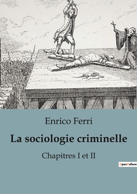 Abbildung von: La sociologie criminelle - Shs Editions