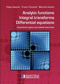 Cover: Analytic Functions Integral Transforms Differential Equations - Societ&agrave; Editrice Esculapio