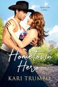 Cover: Hometown Hero (Dawson's Valley, #1) - Inked in Faith Publications