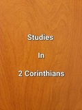 Abbildung von: Studies In 2 Corinthians - James Dobbs