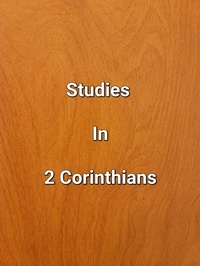 Abbildung von: Studies In 2 Corinthians - James Dobbs