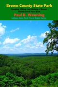 Cover: Brown County State Park (Indiana State Park Travel Guide Series, #4) - Mossy Feet Books