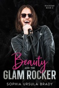 Cover: Beauty and the Glam Rocker (Rock Star Romance, #3) - Lights Out Press