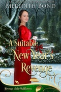 Cover: A Suitable New Year's Revenge (The Ladies' Wagering Whist Society, #12) - Anessa Books