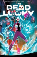 Cover: Dead Lucky #9 - Image Comics Inc