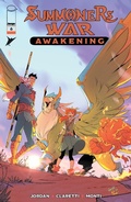 Cover: Summoners War: Awakening #6 - Image Comics Inc