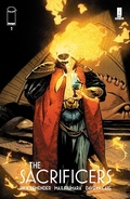 Cover: SACRIFICERS #3 - Image Comics Inc