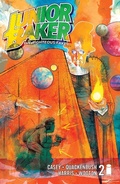 Cover: JUNIOR BAKER THE RIGHTEOUS FAKER #2 - Image Comics Inc