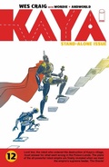 Cover: Kaya #12 - Image Comics Inc