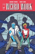 Cover: WEIRD WORK #4 - Image Comics Inc