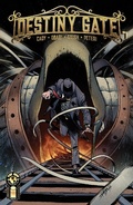 Cover: DESTINY GATE #1 - Image Comics Inc