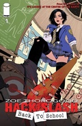 Cover: HACK/SLASH: BACK TO SCHOOL #1 - Image Comics Inc