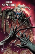 Cover: King Spawn #26 - Image Comics Inc