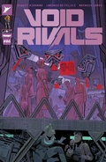 Cover: Void Rivals #6 - Image Comics Inc