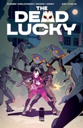 Cover: Dead Lucky #10 - Image Comics Inc