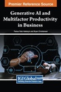 Cover: Generative AI and Multifactor Productivity in Business - IGI Global