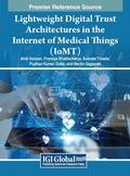 Cover: Lightweight Digital Trust Architectures in the Internet of Medical Things (IoMT) - IGI Global