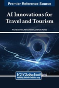Cover: AI Innovations for Travel and Tourism - IGI Global