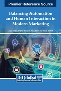 Cover: Balancing Automation and Human Interaction in Modern Marketing - IGI Global