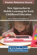 Cover: New Approaches in Mobile Learning for Early Childhood Education - IGI Global
