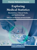 Cover: Exploring Medical Statistics - IGI Global