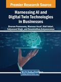 Cover: Harnessing AI and Digital Twin Technologies in Businesses - IGI Global