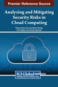 Cover: Analyzing and Mitigating Security Risks in Cloud Computing - IGI Global