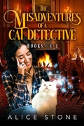 Cover: The Misadventures of a Cat Detective - Alice Stone