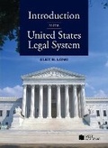 Cover: Introduction to the United States Legal System - West Academic Press