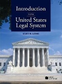 Enlarge image Cover: Introduction to the United States Legal System - West Academic Press