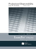 Bild: Exam Pro on Professional Responsibility, (Objective) - West Academic Press