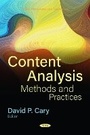 Cover: Content Analysis: Methods and Practices - Nova Science Publishers Inc