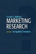 Cover: Marketing Research - Pearson