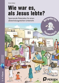 Enlarge image Cover: Wie war es, als Jesus lebte? - Persen Verlag in der AAP Lehrerwelt GmbH