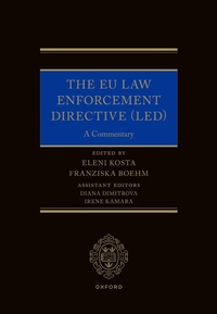 Abbildung von: The EU Law Enforcement Directive (LED) - Oxford University Press
