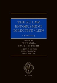 Abbildung von: The EU Law Enforcement Directive (LED) - OUP eBook