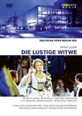 Cover: Die lustige Witwe - Monarda Music