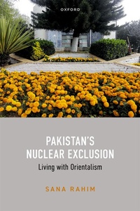 Abbildung von: Pakistan's Nuclear Exclusion - Oxford University Press