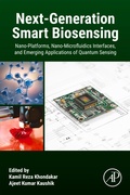Cover: Next-Generation Smart  Biosensing - Academic Press