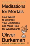 Cover: Meditations for Mortals - Farrar, Straus and Giroux