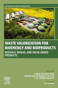 Abbildung von: Waste Valorization for Bioenergy and Bioproducts - Woodhead Publishing