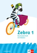 Cover: Zebra 1 - Klett